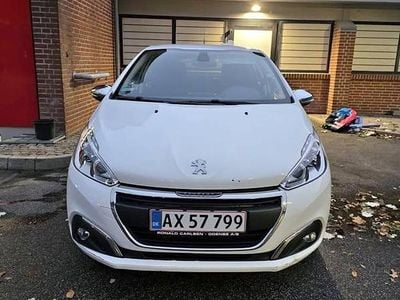 Brugt Peugeot 208 2015 Hatchback