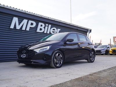 Brugt Hyundai i20 Advanced 100 HK (73 kW) 2021 Sortmetal Hatchback