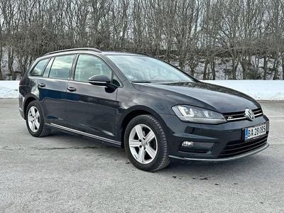 Brugt VW Golf VII R-line 150 HK (110 kW) 2016 Stationcar