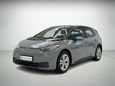 Gråmetal Brugt 2020 VW ID.3 Pro Performance Hatchback | 129.900 kr. (God pris)