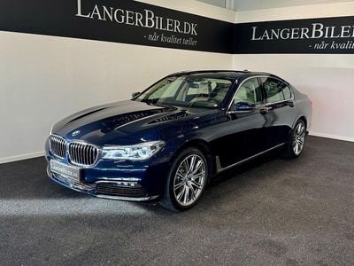 Mørkblåmetal Brugt 2015 BMW 750 Sedan | 769.500 kr.