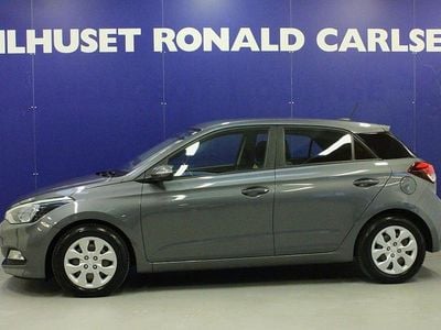 Koksmetal Brugt 2018 Hyundai i20 Trend Hatchback | 89.900 kr. (Fair pris)
