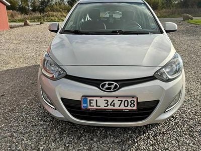 Grå Brugt 2012 Hyundai i20 Comfort MPV | 40.000 kr. (Fair pris)
