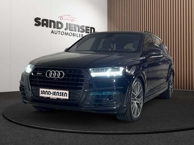 Sortmetal Brugt 2017 Audi SQ7 Ambiente SUV | 999.900 kr.