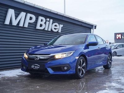 Brugt Honda Civic Elegance 120 HK (88 kW) 2019 Sedan