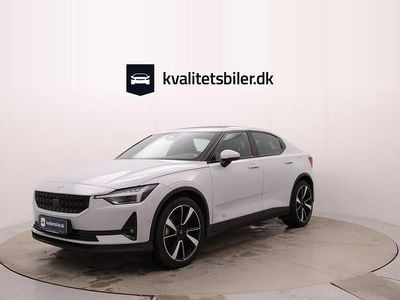 Sølvmetal Brugt 2023 Polestar 2 Plus Hatchback | 204.900 kr. (Super pris)