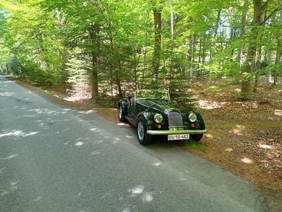 Sort Brugt 1972 Morgan Plus 8 Cabriolet | 375.000 kr.
