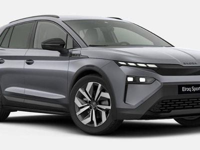 Gråmetal Ny 2025 Skoda Elroq SportLine SUV | 313.780 kr. (Fair pris)