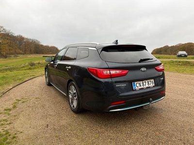 Blå Brugt 2019 Kia Optima Advance Stationcar | 141.000 kr. (God pris)