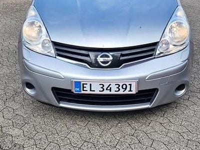 Brugt 2011 Nissan Note MPV | 20.500 kr. (God pris)
