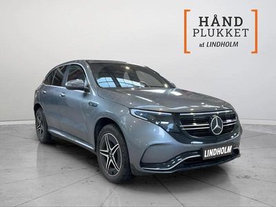 Gråmetal Brugt 2022 Mercedes EQC400 AMG line SUV | 4.295 kr.