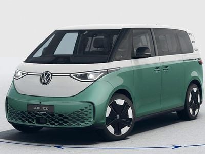 Hvid/grøn Brugt 2022 VW ID. Buzz Style Van | 389.900 kr. (Fair pris)