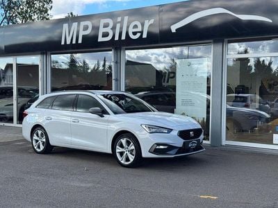 Hvidmetal Brugt 2023 Seat Leon FR Stationcar | 229.900 kr. (Fair pris)