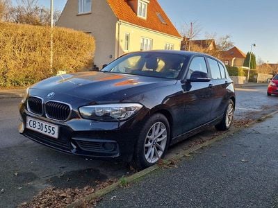 Sort Brugt 2018 BMW 118 Hatchback | 165.000 kr. (Fair pris)