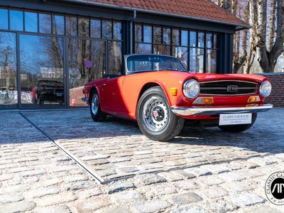 brugt Triumph TR6 Pi