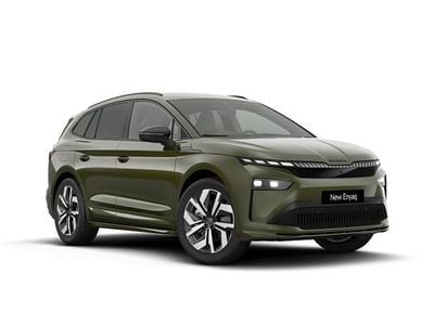 Ny Skoda Enyaq iV SportLine 210 kW (286 HK) 2026 Grønmetal SUV