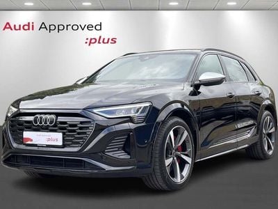 Sortmetal Brugt 2023 Audi SQ8 e-tron S-Line SUV | 759.900 kr.