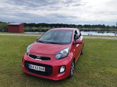 Brugt 2015 Kia Picanto Hatchback | 41.800 kr. (God pris)