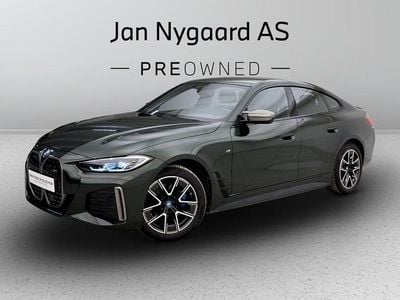 Brugt BMW i4 M Sport 400 kW (544 HK) 2023 Grønmetal Sedan