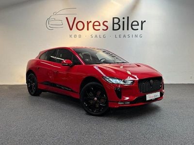 Rød Brugt 2021 Jaguar I-Pace S SUV | 299.900 kr.