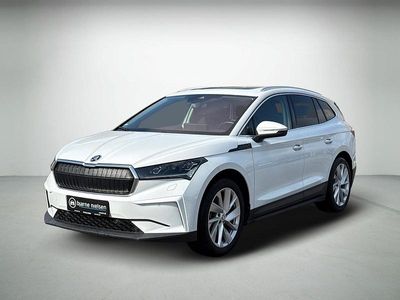 Hvid Brugt 2021 Skoda Enyaq iV Selection SUV | 274.900 kr. (Fair pris)