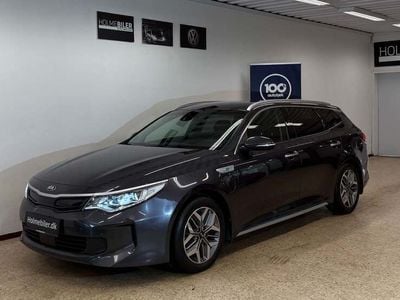 Koksmetal Brugt 2018 Kia Optima Stationcar | 134.900 kr. (Fair pris)