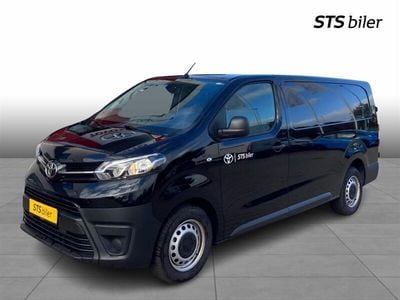 Absolute black Brugt 2022 Toyota Proace Comfort Van | 214.995 kr.