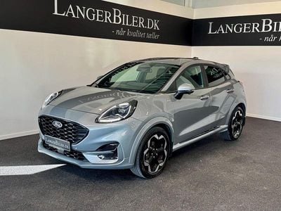 Gråmetal Brugt 2024 Ford Puma Gen-E ST-Line X | 299.500 kr.