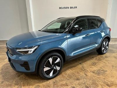 Fjord blue Brugt 2024 Volvo XC40 Plus SUV | 349.990 kr. (Fair pris)