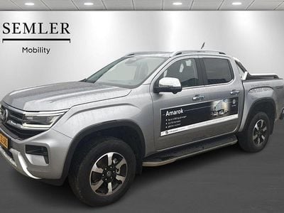 Brugt VW Amarok Style 240 HK (176 kW) 2025 Sølvmetal Afhentning