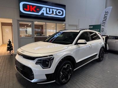 Hvidmetal Brugt 2023 Kia e-Niro SUV | 254.800 kr. (Dyr)