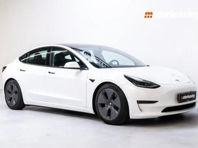 Hvidmetal Brugt 2023 Tesla Model 3 Sedan | 219.995 kr. (Super pris)
