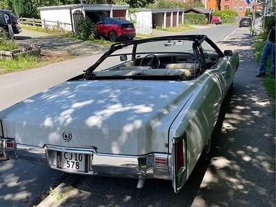 Brugt 1971 Cadillac Eldorado Coupe | 110.000 kr.