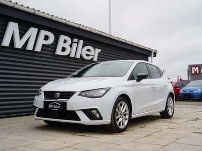 Hvid Brugt 2023 Seat Ibiza FR Hatchback | 159.900 kr. (Fair pris)