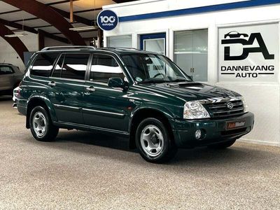 Grønmetal Brugt 2005 Suzuki Grand Vitara SUV | 69.800 kr.