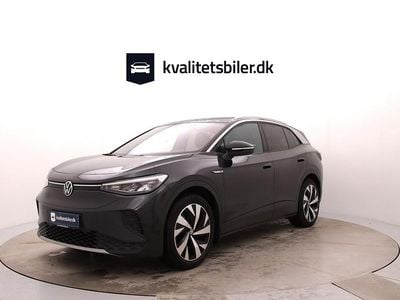 Mørkgrå Brugt 2021 VW ID.4 Pro Performance SUV | 209.900 kr. (Fair pris)