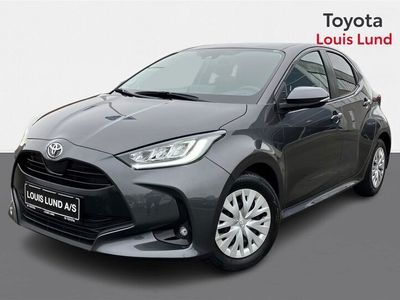 brugt Toyota Yaris 1,0 VVT-I T3 Smart 72HK 5d A+