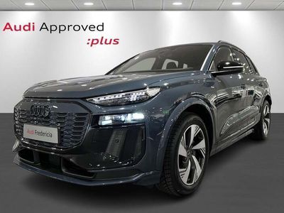 Mørkblåmetal Brugt 2025 Audi Q6 e-tron Performance SUV | 659.900 kr. (God pris)