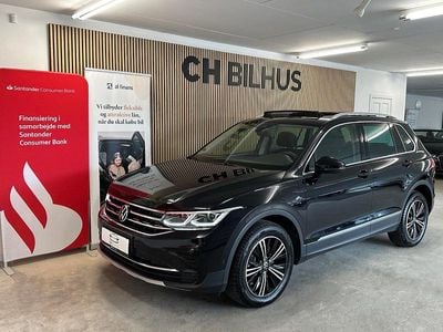 Sortmetal Brugt 2022 VW Tiguan Elegance SUV | 279.500 kr. (Super pris)