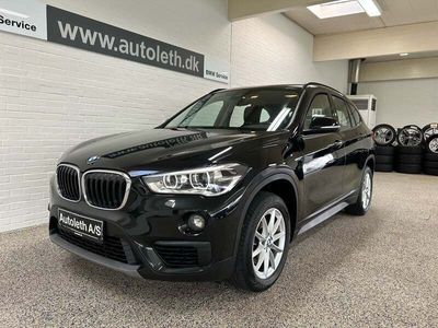 brugt BMW X1 2,0 sDrive18d Advantage aut.