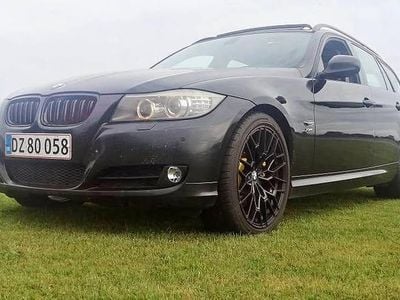 Sort Brugt 2010 BMW 320 Stationcar | 89.000 kr.
