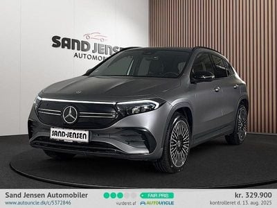 Grå Brugt 2023 Mercedes EQA250+ AMG line SUV | 329.900 kr. (Fair pris)