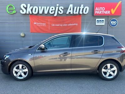 brugt Peugeot 308 1,6 BlueHDi 120 Style