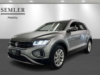 Sølvmetal Brugt 2024 VW T-Roc Life SUV | 344.900 kr. (Fair pris)