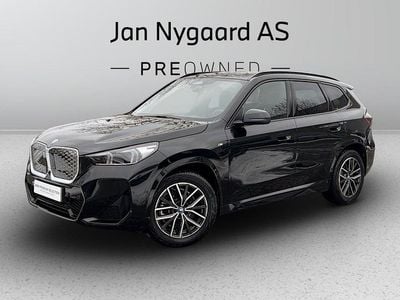 Sortmetal Brugt 2025 BMW iX1 M Sport SUV | 429.500 kr. (Dyr)