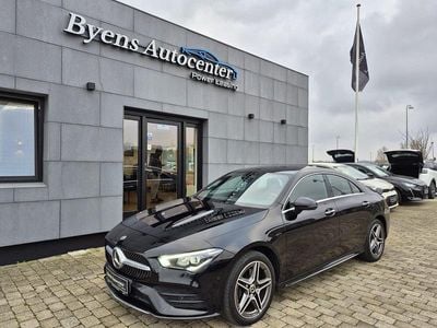 Sortmetal Brugt 2020 Mercedes CLA250e AMG line Sedan | 299.000 kr.