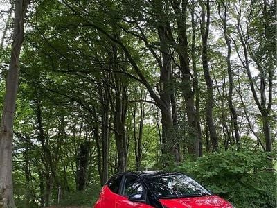 Brugt Toyota Aygo 69 HK (50 kW) 2018 Rød Hatchback