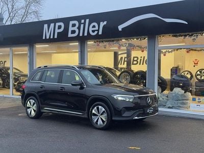 Sort Brugt 2024 Mercedes EQB250+ SUV | 289.900 kr. (Super pris)