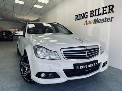 Hvid Brugt 2012 Mercedes C220 Avantgarde Stationcar | 94.800 kr. (God pris)