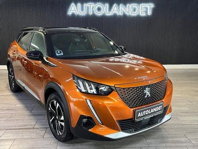 Brugt Peugeot e-2008 GT 100 kW (136 HK) 2021 SUV